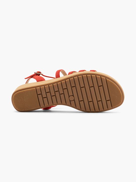 5th Avenue Sandalette Rot 69395 4