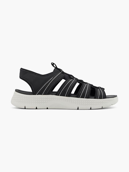 Highland Creek Sandale Schwarz 69410 1