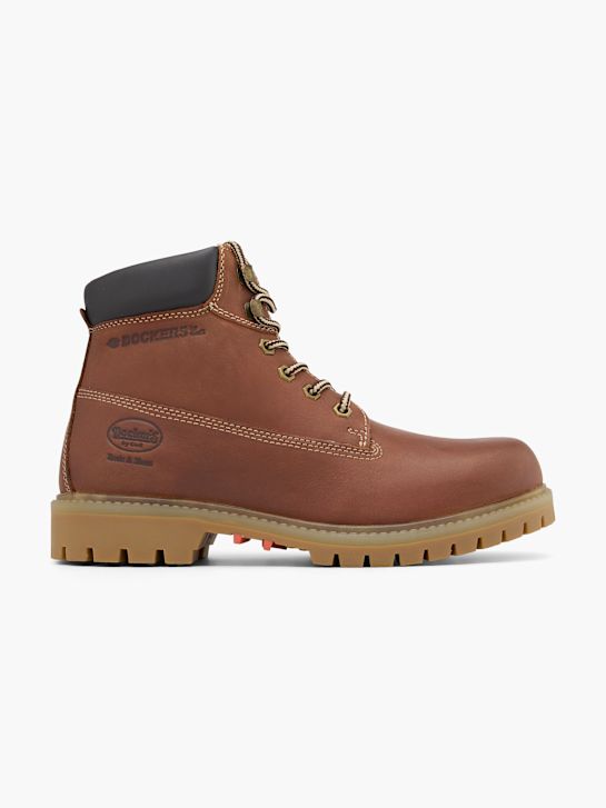 Dockers Schnürboots Cognac 69558 1