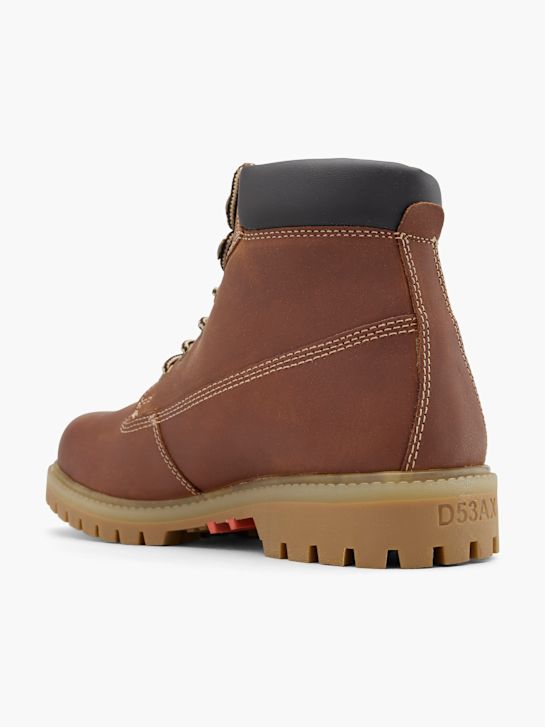 Dockers Schnürboots Cognac 69558 3