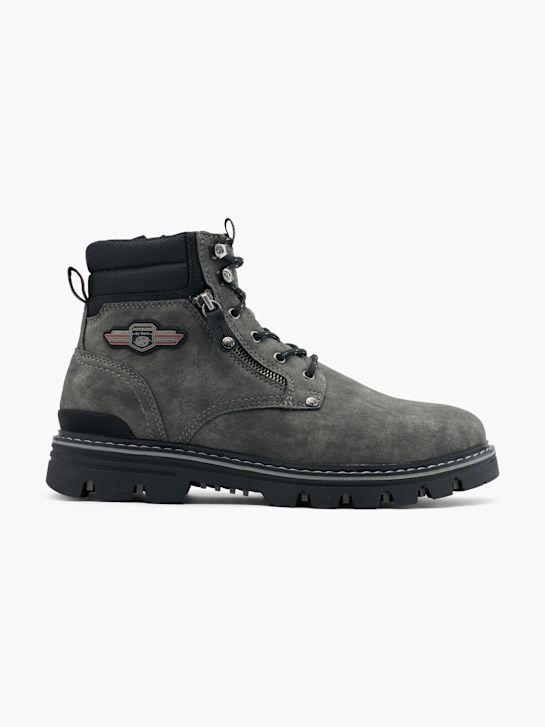Dockers Bottes à lacets Gris 69557 1