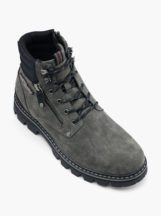 Dockers Schnürboots Grau 69557 2