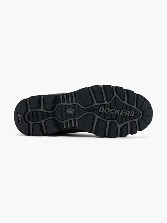 Dockers Bottes à lacets Gris 69557 4