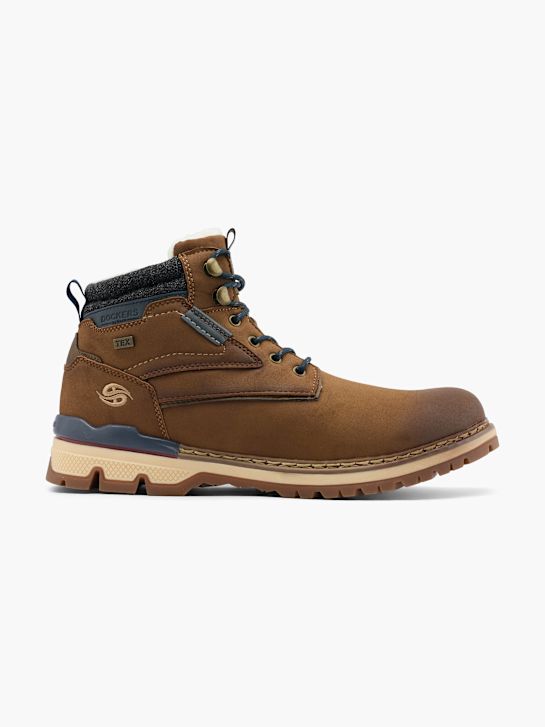 Dockers Bottes à lacets Marron 69560 1