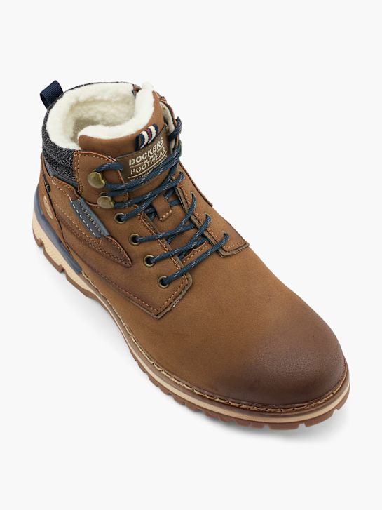 Dockers Bottes à lacets Marron 69560 2