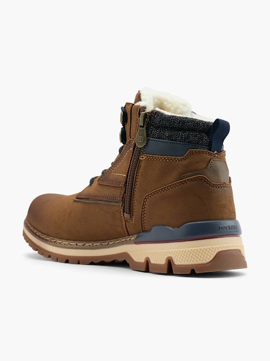 Dockers Bottes à lacets Marron 69560 3