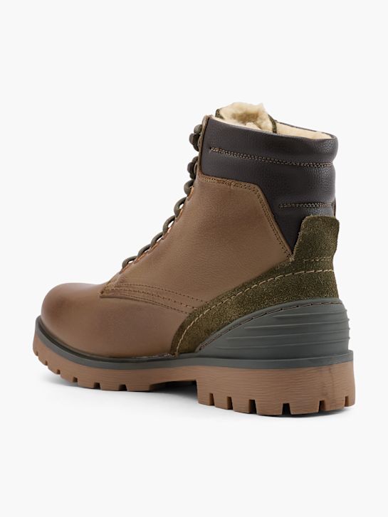 CAFE MODA Bottes à lacets Marron 69569 3