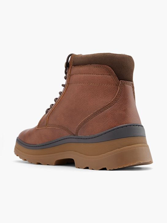 Bottesini Bottes à lacets Cognac 69588 3