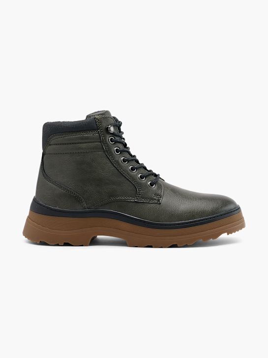 Bottesini Bottes à lacets Kaki 69590 1