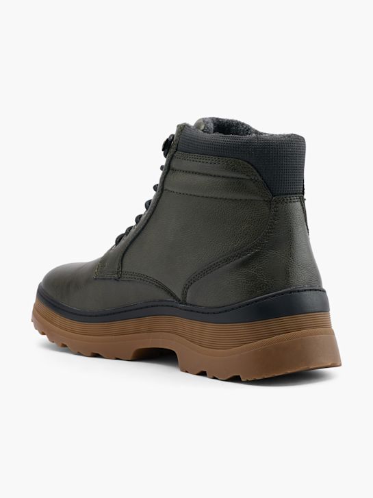 Bottesini Bottes à lacets Kaki 69590 3
