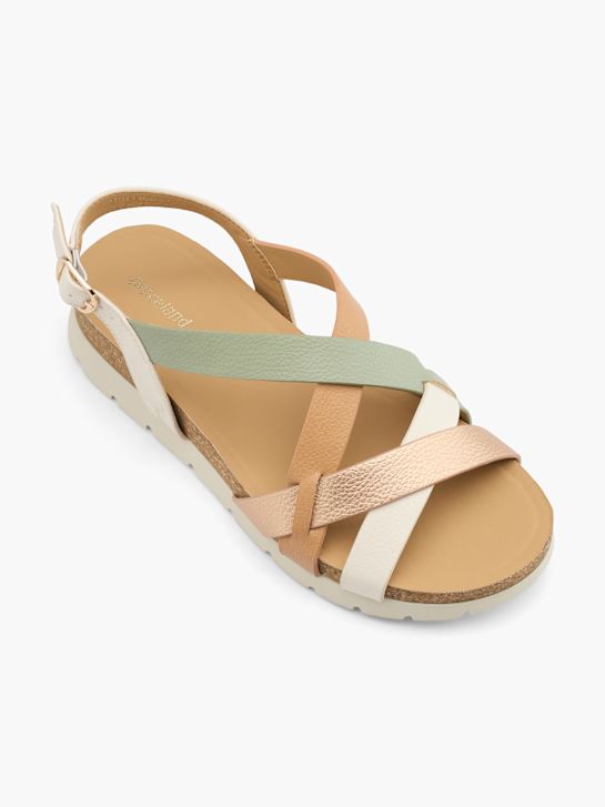 Graceland Sandalias Oro 69583 2