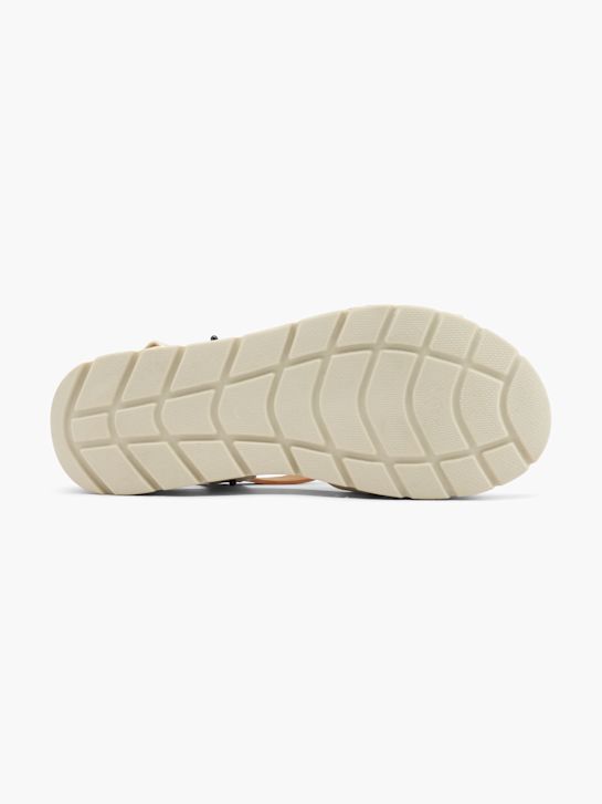Graceland Sandalias Oro 69583 4
