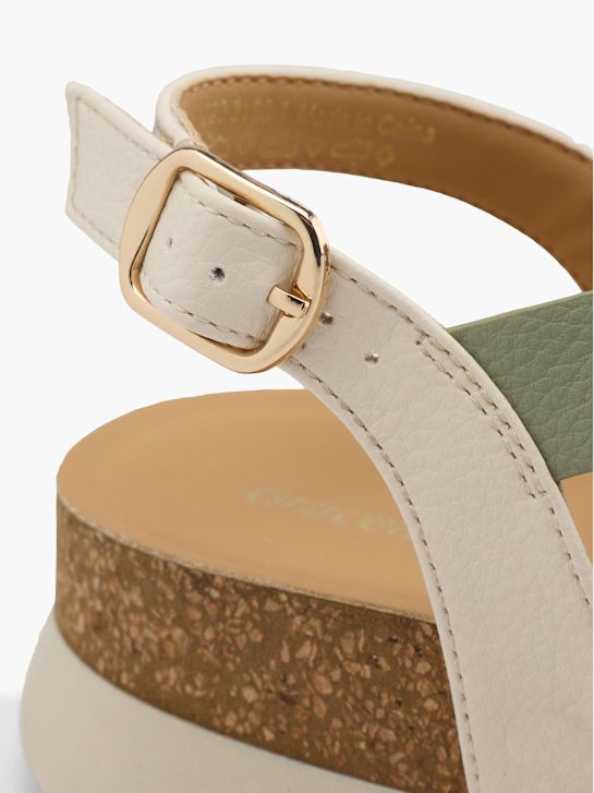 Graceland Sandalias Oro 69583 6