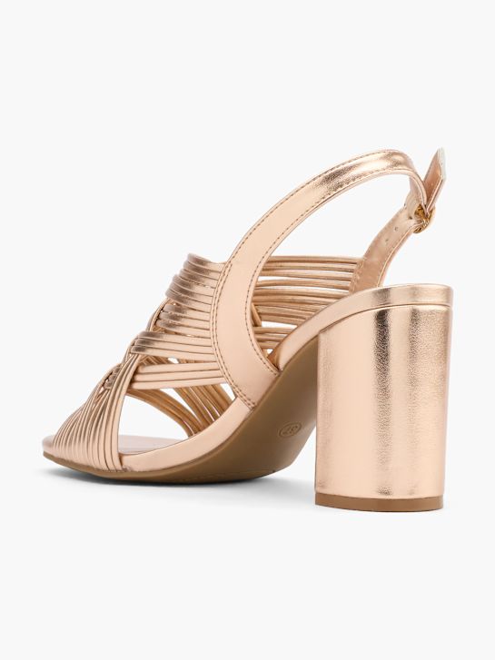 Catwalk Sandalia Oro 69723 3