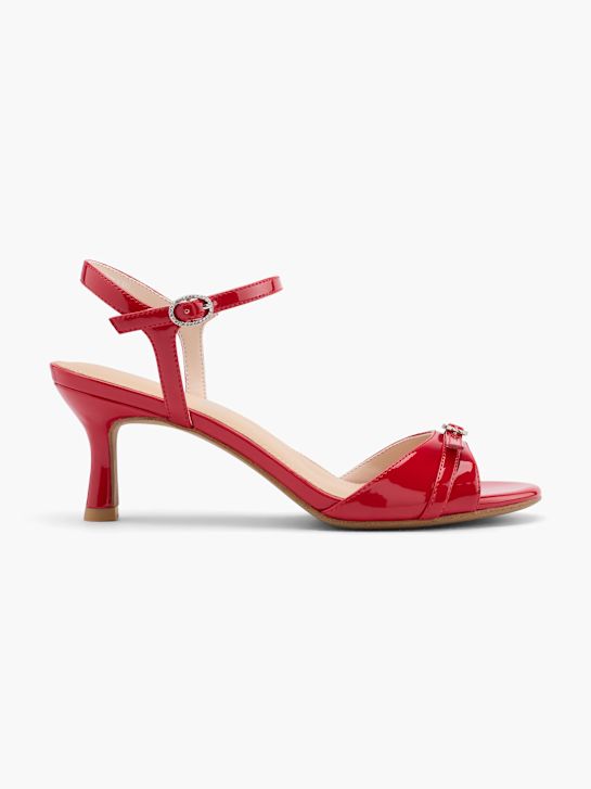 Graceland Sandalo con tacco Rosso 69724 2