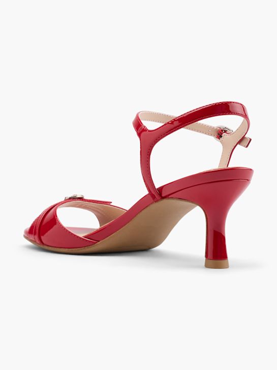 Graceland Sandalo con tacco Rosso 69724 3