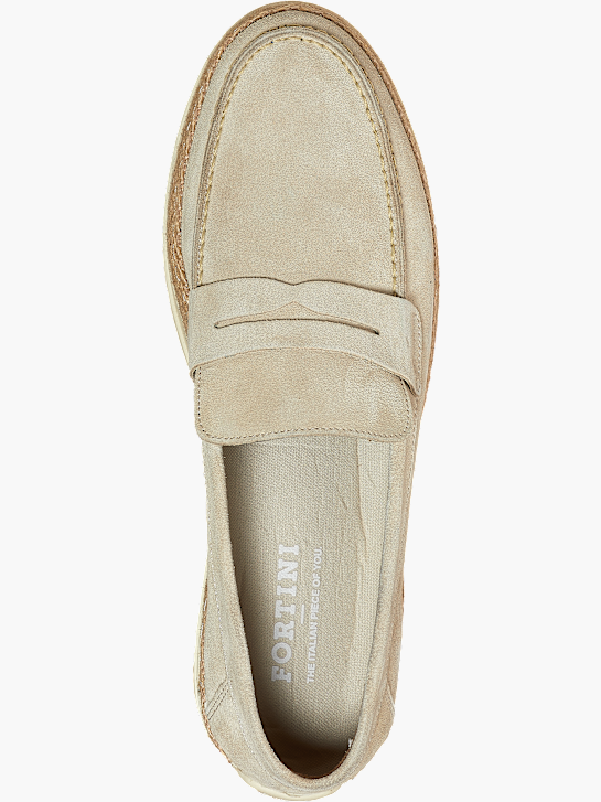 Fortini Loafer Bej 75201 2