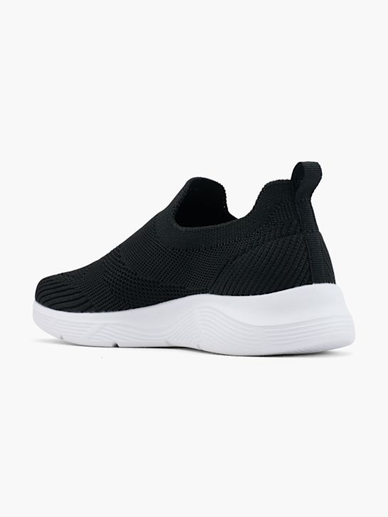 Vty Slip on sneaker Sort 69717 3