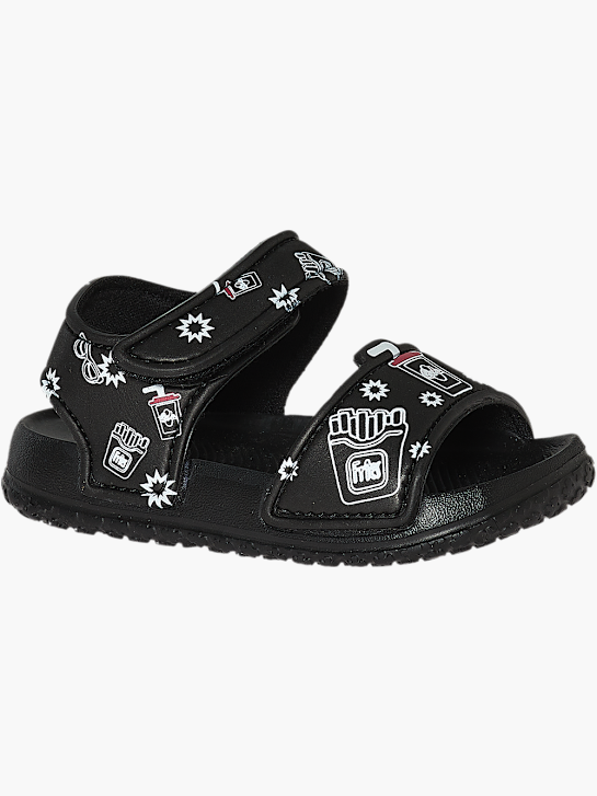 Vty Sandal Siyah 75429 1