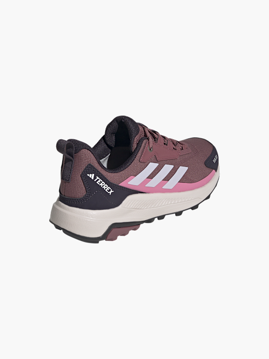 adidas Trekking Ayakkabı Koyu Kırmızı 75210 4