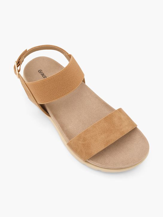 Easy Street Sandalias Beige 69813 2