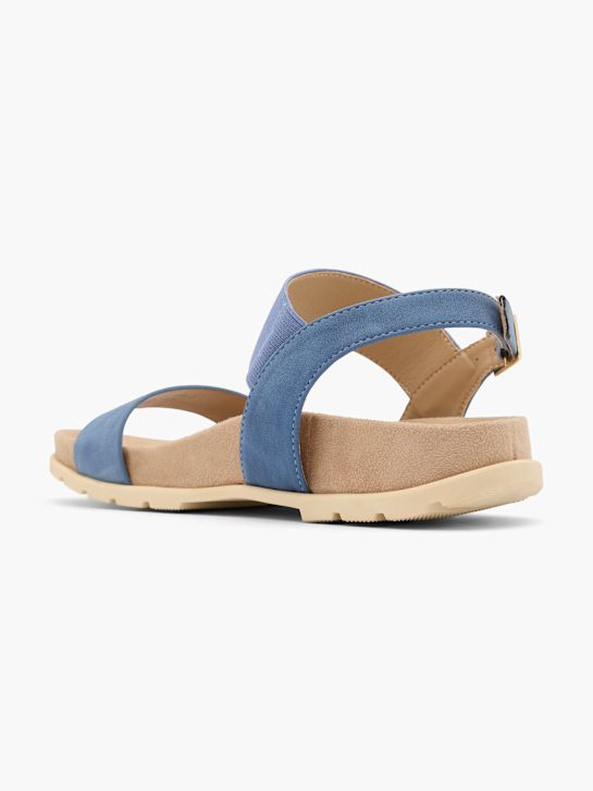 Easy Street Sandalias Azul 69812 3