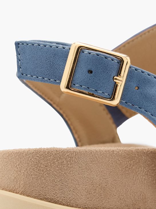 Easy Street Sandalias Azul 69812 6