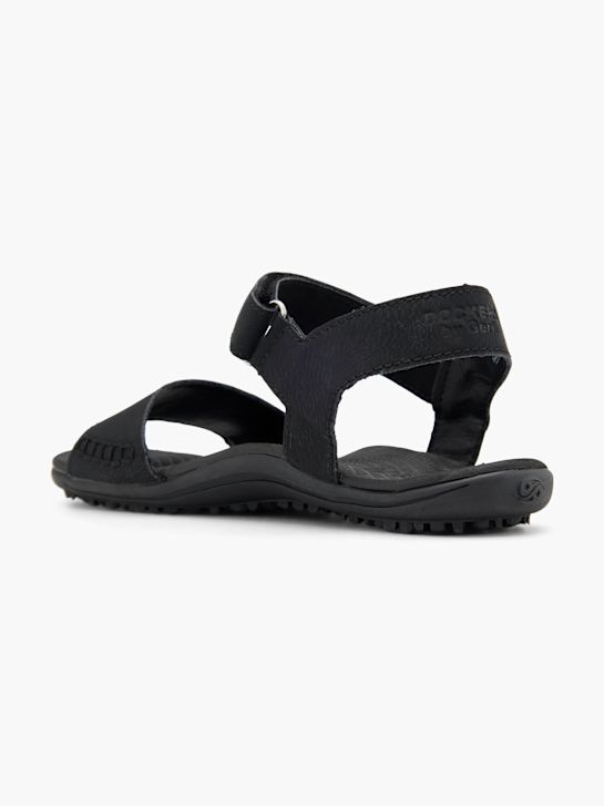 Dockers Sandale Schwarz 69824 3