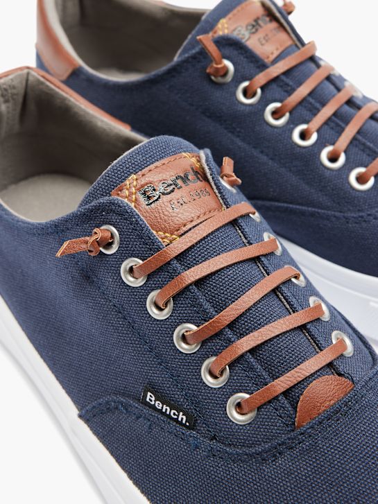Bench Sneaker Blå 74553 5