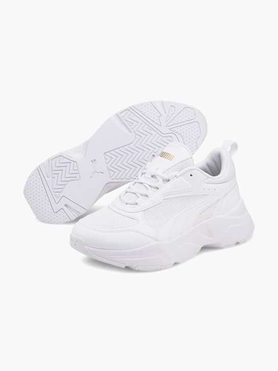 PUMA Sneaker Hvid 74544 2