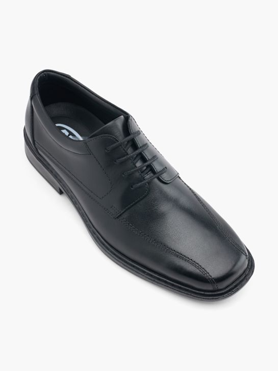 AM SHOE Alkalmi cipő fekete 90993 2