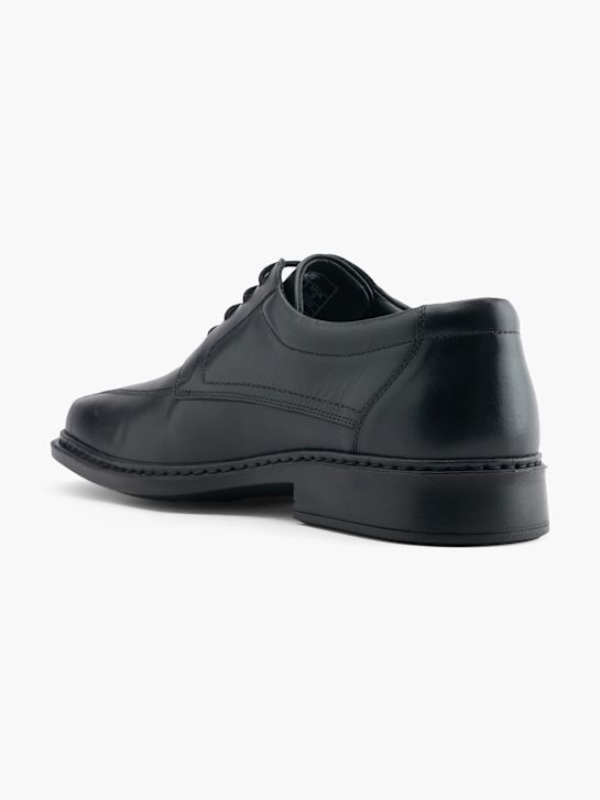 AM SHOE Alkalmi cipő fekete 90993 3