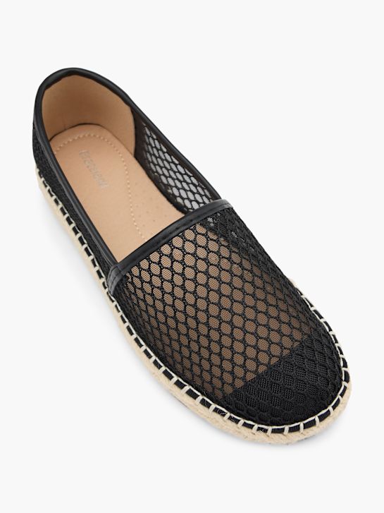 Graceland Espadrilles Noir 74567 2