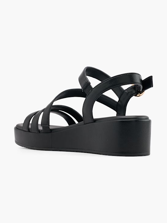 Graceland Sandalo con tacco Nero 74579 3