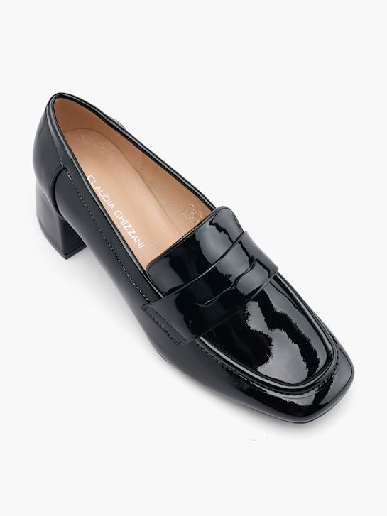 Claudia Ghizzani Loafer Sort 74591 2