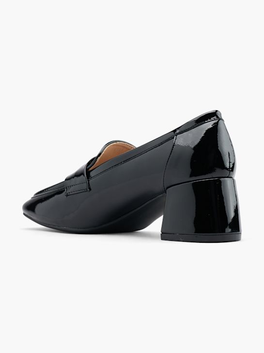 Claudia Ghizzani Loafer Sort 74591 3
