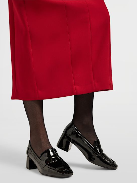Claudia Ghizzani Loafer Sort 74591 5