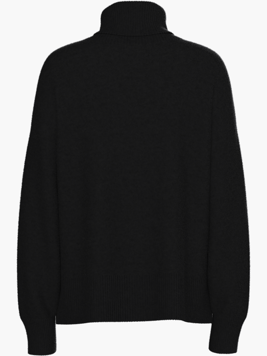 PIECES Pull en mailles Noir 74607 2