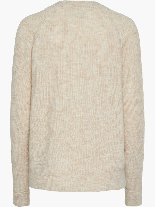 PIECES Strickpullover Beige 74602 2