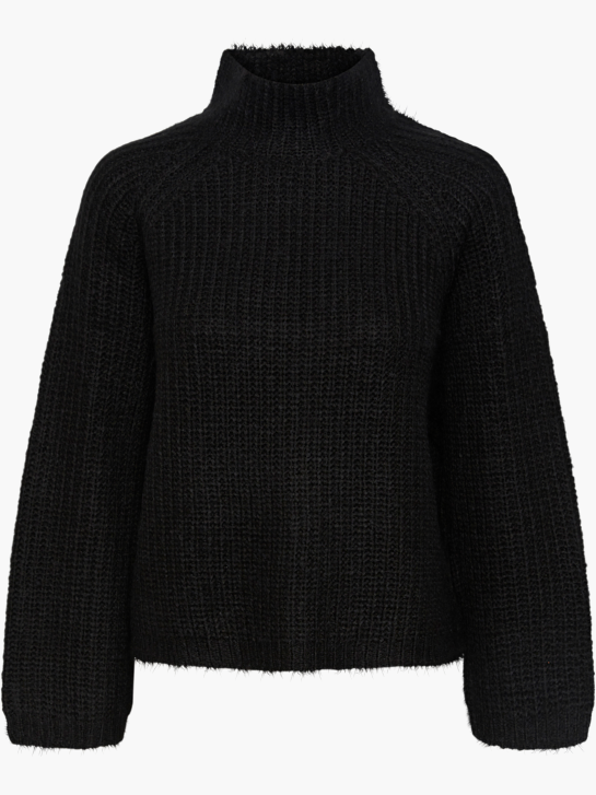 PIECES Pull en mailles Noir 74606 1