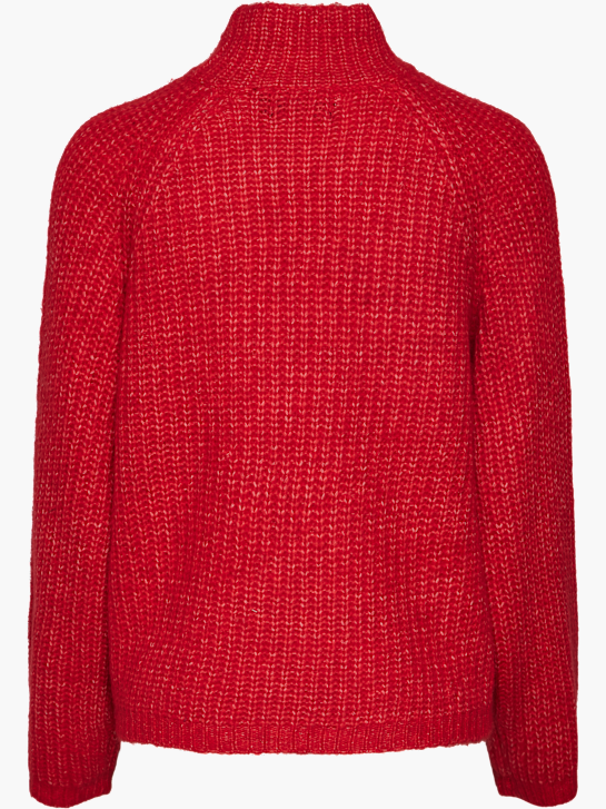 PIECES Pull en mailles Bourgogne 74601 2