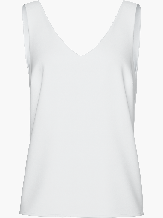 PIECES Top Weiß 74632 1