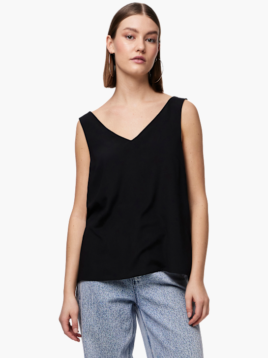 PIECES Top Schwarz 74633 3