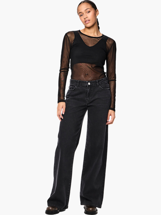 PIECES Jeans Schwarz 74647 4