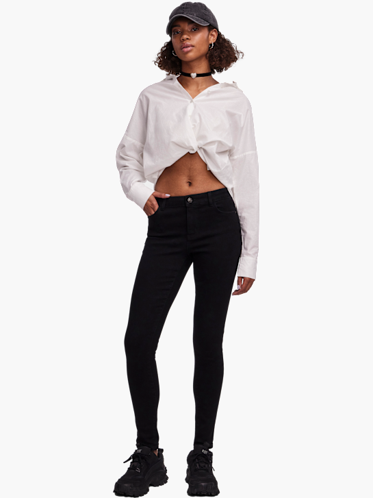 PIECES Jeans Schwarz 74644 3