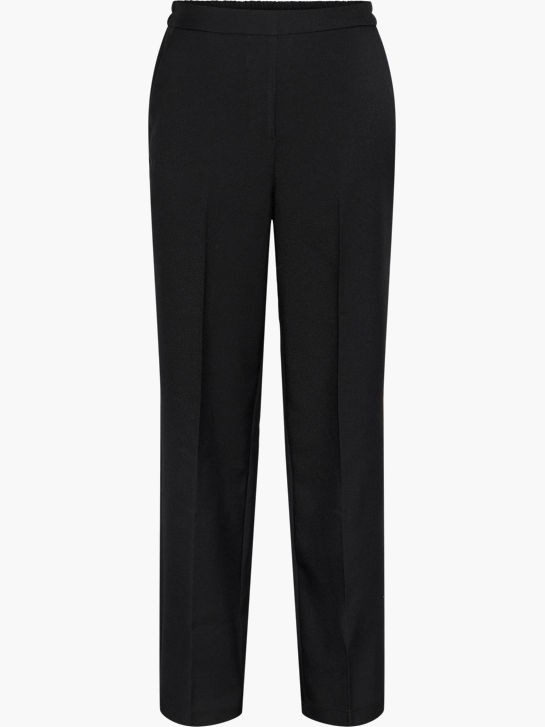 PIECES Pantalon en tissu Noir 74651 1