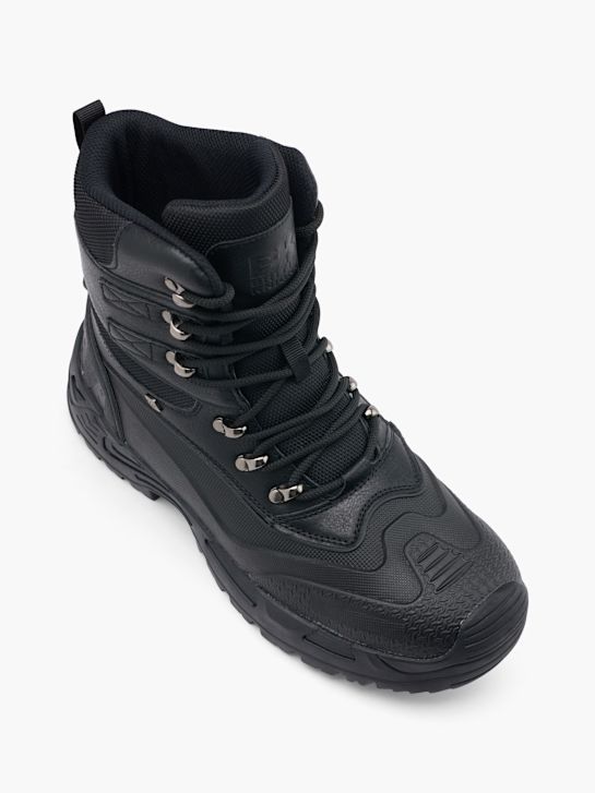 British Knights Schnürboots Schwarz 74659 2