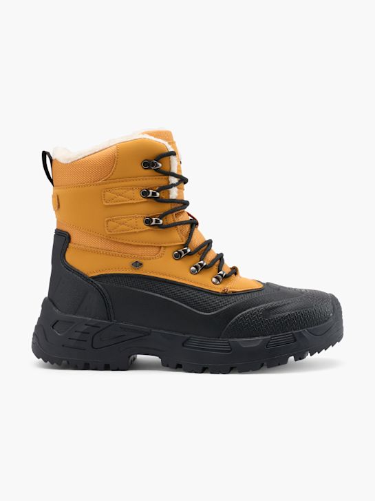British Knights Bottes à lacets Orange 74658 1