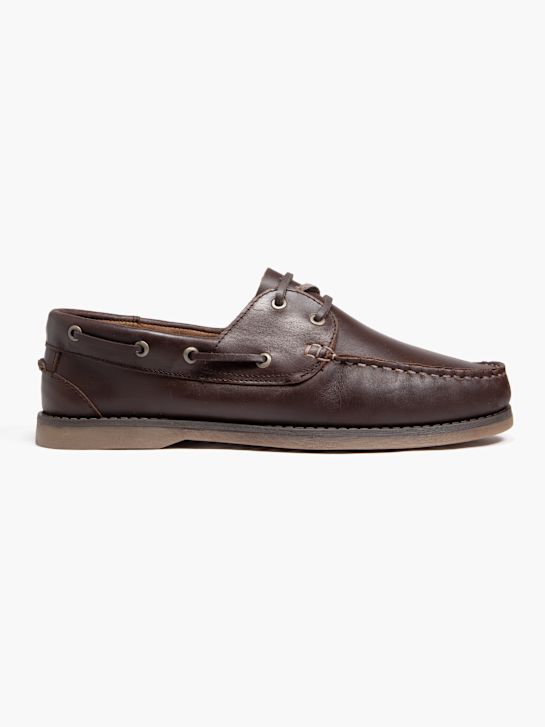 AM SHOE Low shoe Brown 88318 1