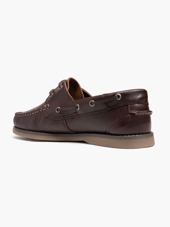AM SHOE Low shoe Brown 88318 3